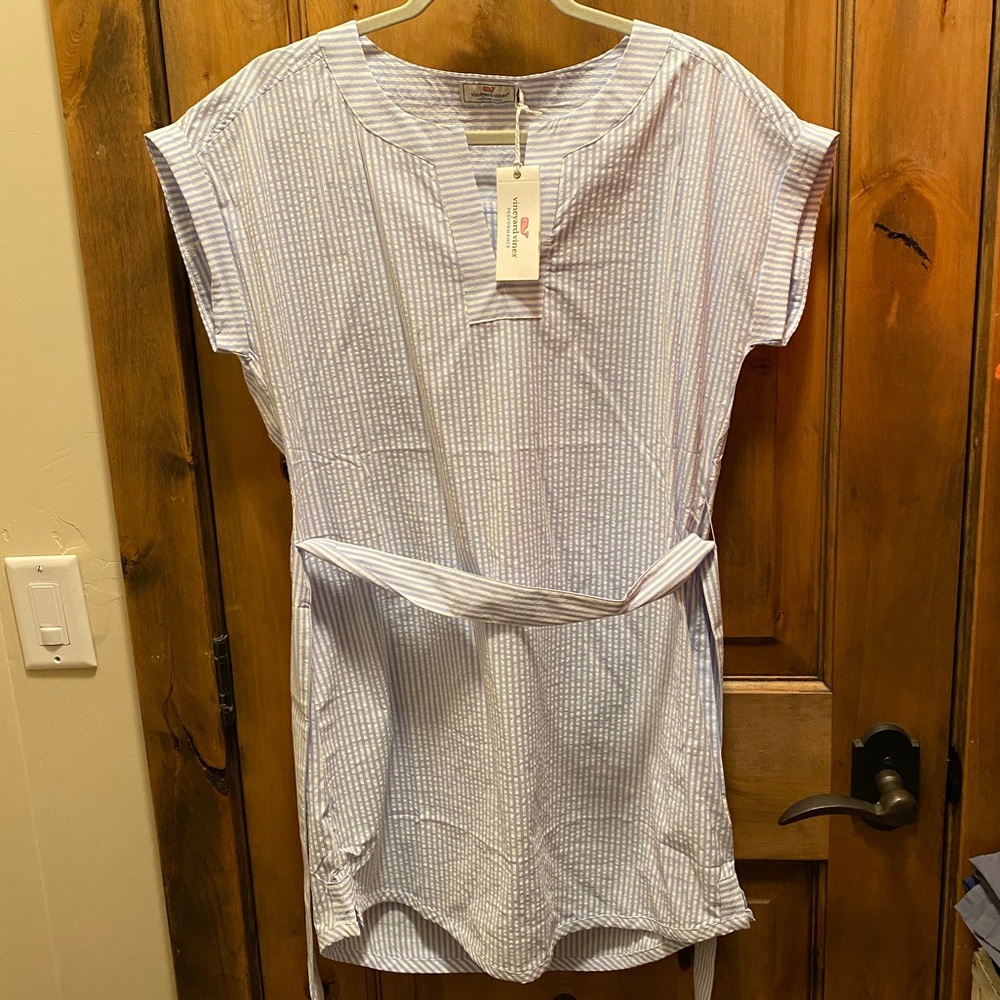 Women’s sear sucker summer dress